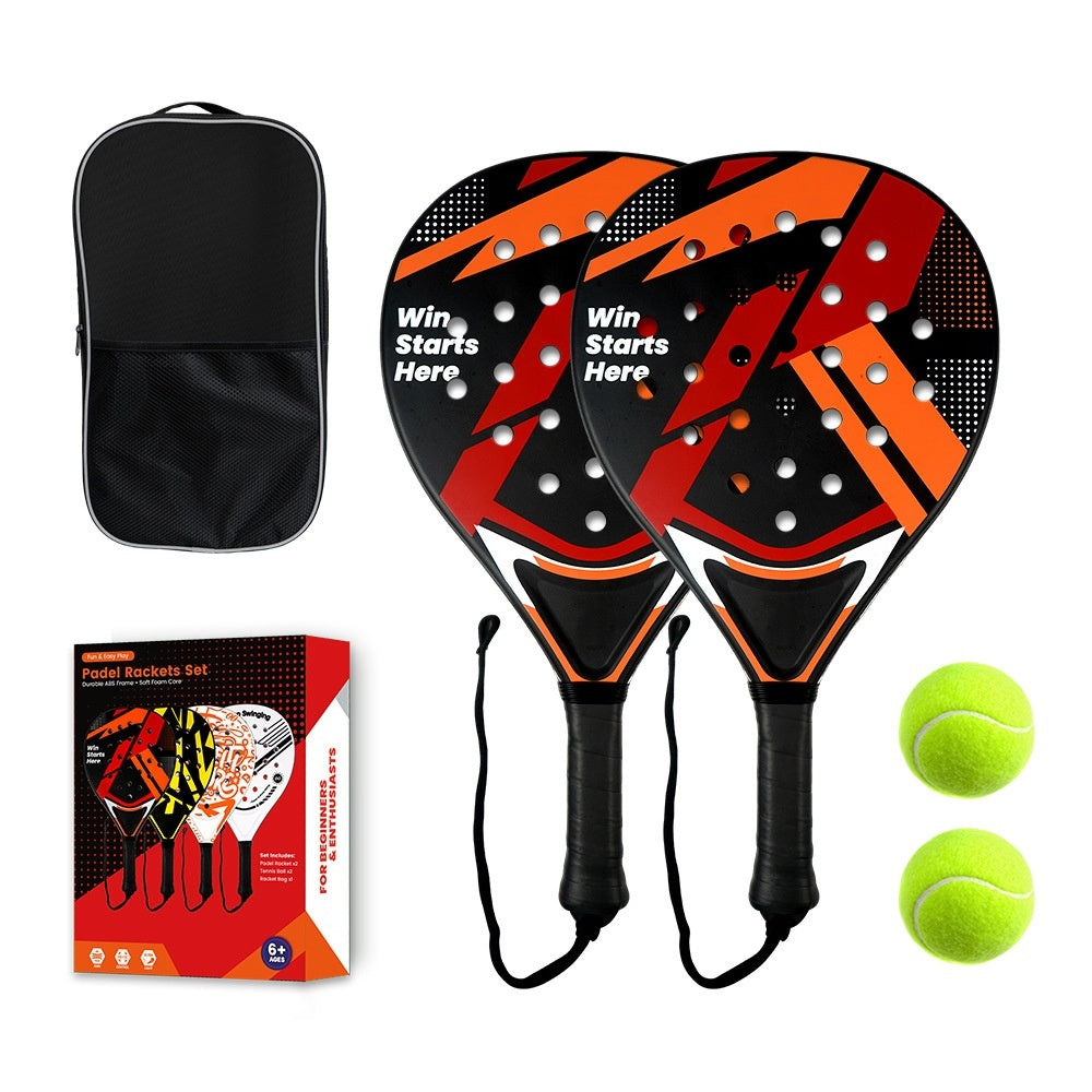 Raquette de padel en fibre de carbone