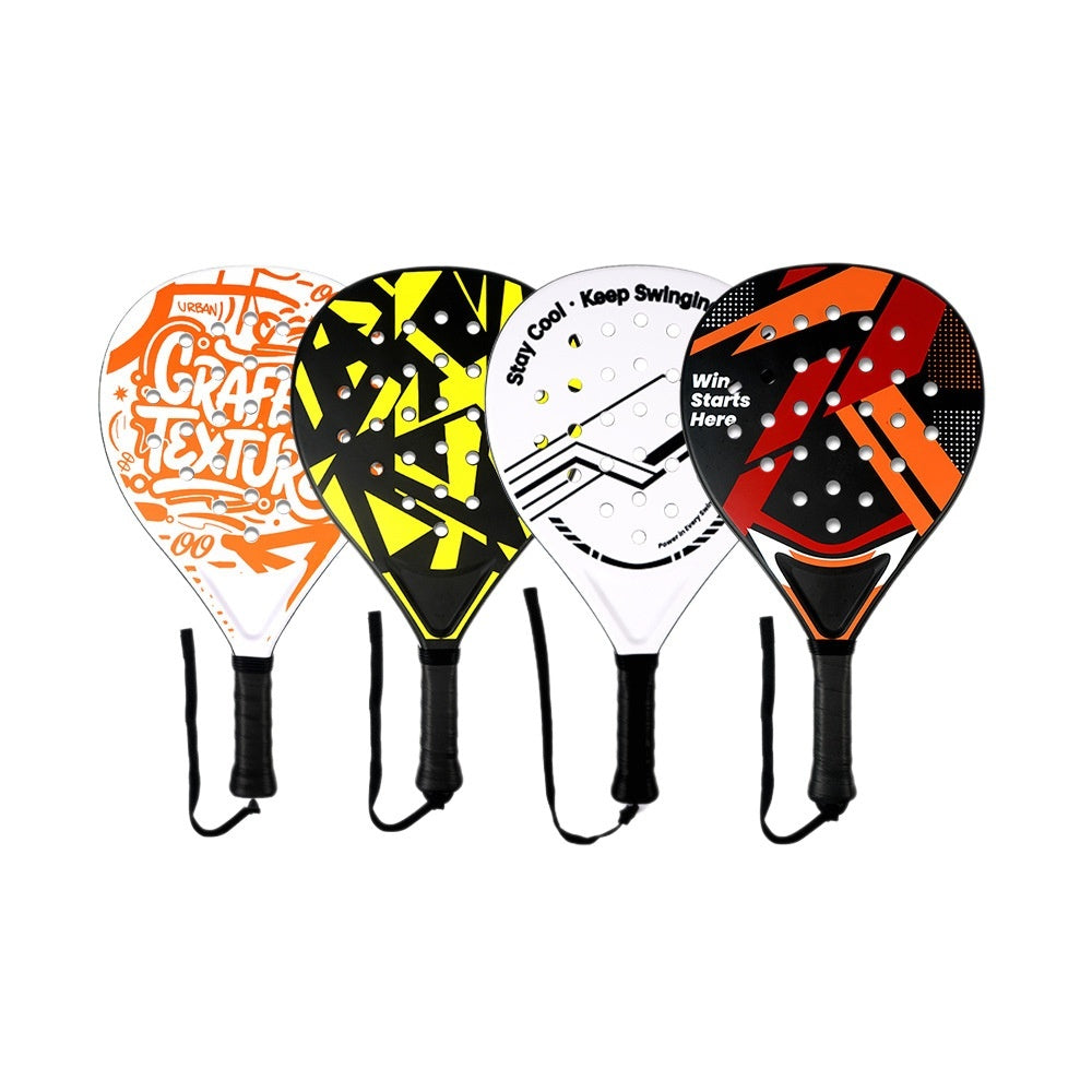 Raquette de padel en fibre de carbone