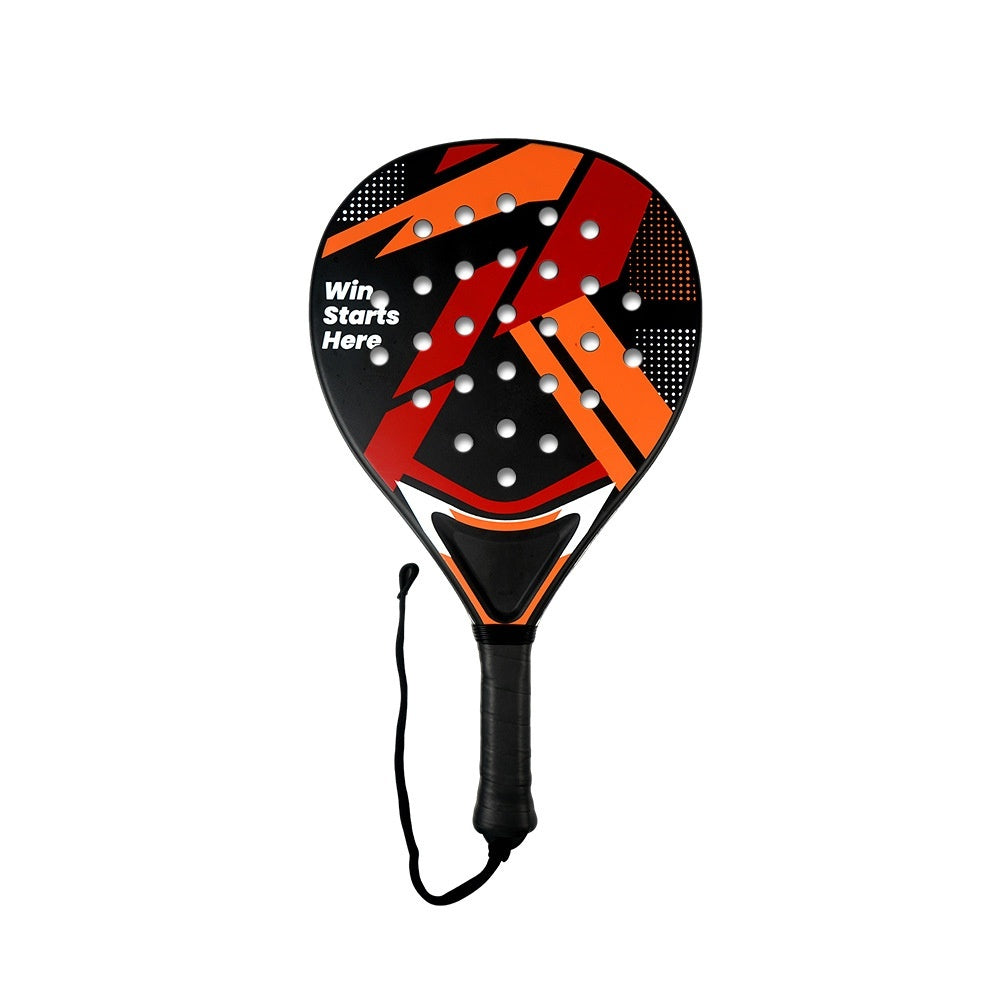 Raquette de padel en fibre de carbone