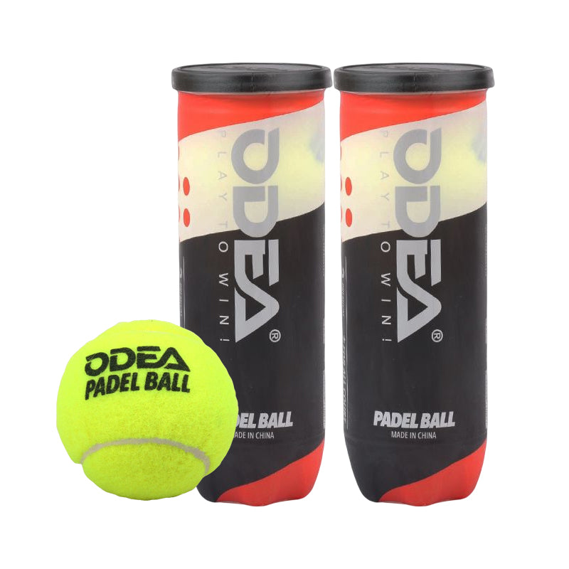 Balles de padel haute élasticité