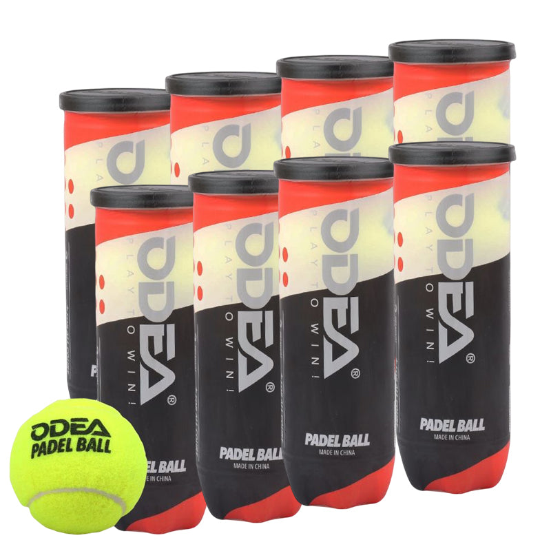 Balles de padel haute élasticité