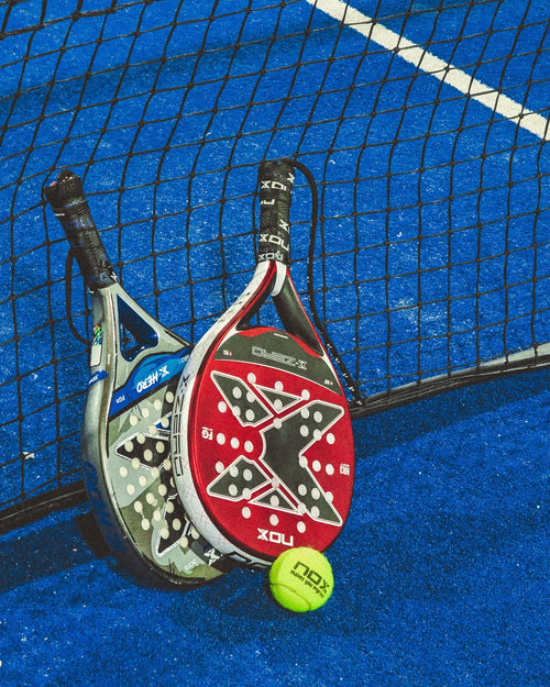 Raquette de padel en fibre de carbone